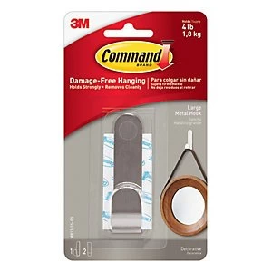 Image of Command Large Modern Metal Hook
