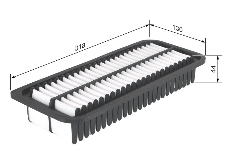 Image of Air filter Bosch F 026 400 359