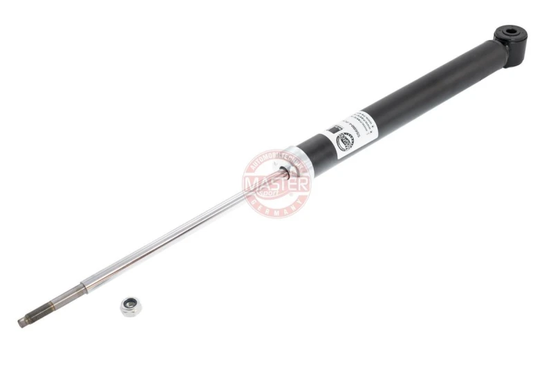 Image of MASTER-SPORT 556884-PCS-MS Shock absorber Rear Axle, Gas Pressure, Twin-Tube, Suspension Strut, Bottom eye Shock Absorber (854)