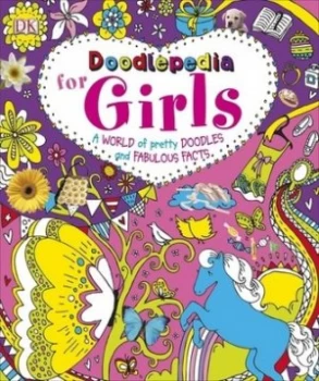 Image of Doodlepedia for Girls by Alexander Cox Paperback