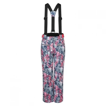 Image of Dare 2b Timeout II Waterproof Ski Pant - NeoPnkAnimal