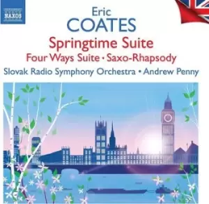 image of Eric Coates Springtime Suite by Eric Coates CD Album