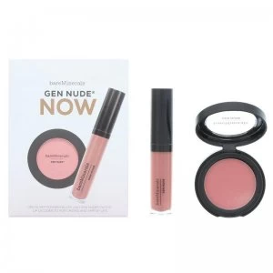 image of Bare Minerals Gen Nude Pink Me Up Dahling Blush and Lip Set