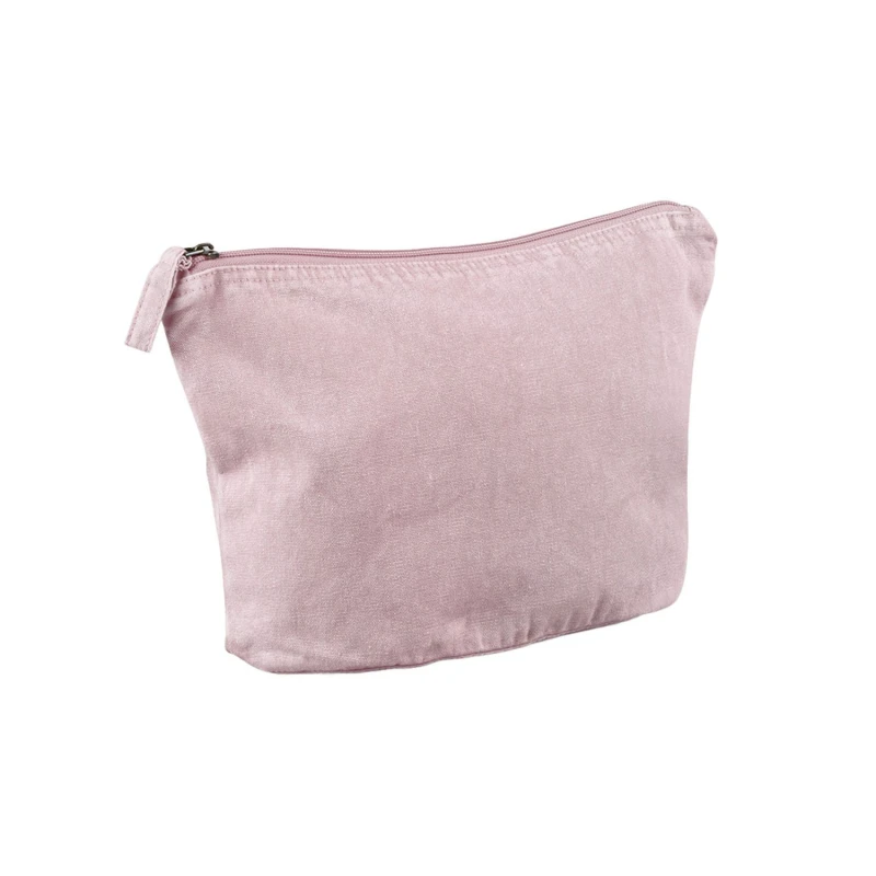 Image of Westford Mill Mens Garment Dyed Accessory Bag in Light Pink Light Pink Male One Size