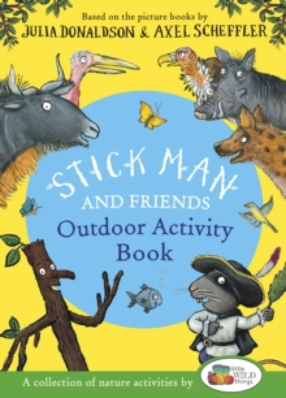 Image of Stick Man and Friends Outdoor Activity Book Paperback / softback
