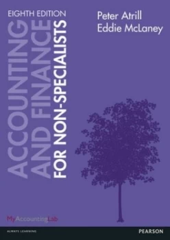 Image of Accounting and Finance for Non-Specialists by Dr Peter Atrill Book