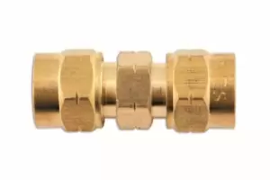 Image of Brass Straight Coupling 9.0mm Pk 10 Connect 31156