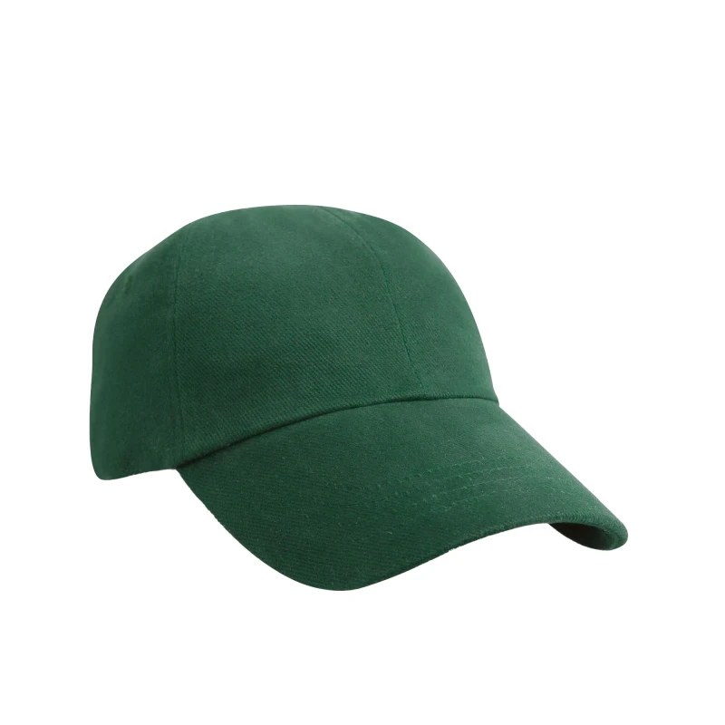 Image of Result Result Men Low Profile Cap in Green Green One Size Male 5063470683925