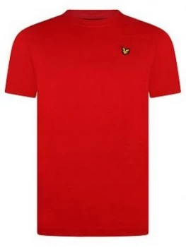 image of Lyle & Scott Boys Classic Short Sleeve T-Shirt - Red