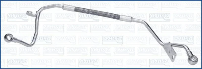 Image of AJUSA Oil Pipe, charger AJUSA OP10279