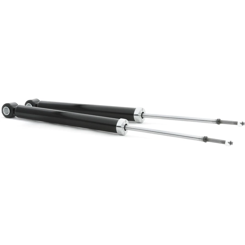Image of RIDEX 854S20571 Shock absorber Rear Axle both sides, Gas Pressure, Twin-Tube Shock Absorber (854)