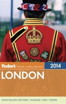 Image of London 2014 by Fodors Book