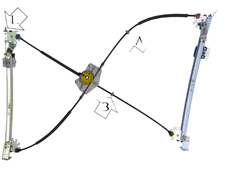 Image of Window regulator VALEO 852588