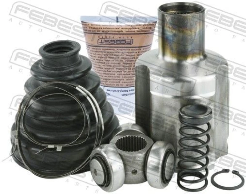 Image of FEBEST 2411-DUSTAWDRH CV Joint transmission sided Joint Kit,drive shaft (5)