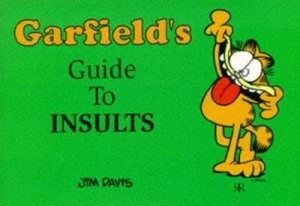 Image of Garfields Guide to Insults Paperback