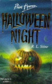 Image of Halloween Night by R. L Stine Paperback