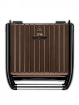 image of George Foreman Dark Bronze Large Steel Grill - 25053