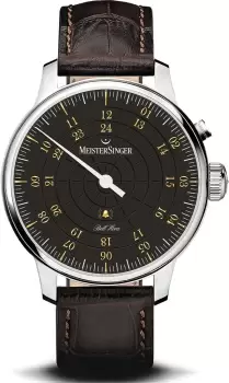 Image of MeisterSinger Watch Bell Hora - Black
