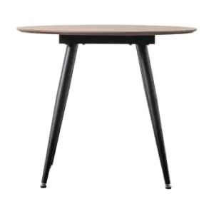 Image of Gallery Interiors Astley Round Dining Table in Oak