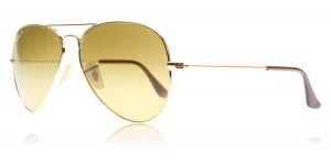 Ray-Ban RB3025 Sunglasses Gold 001/M2 Polariserade 58mm