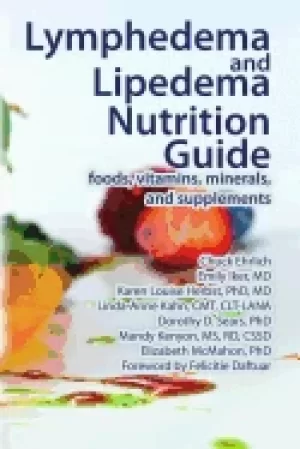 Image of lymphedema and lipedema nutrition guide foods vitamins minerals and supplem