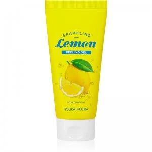 image of Holika Holika Sparkling Lemon Cleansing Gel Scrub 150ml