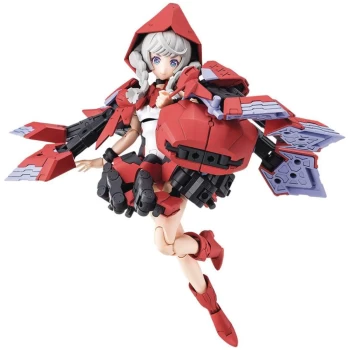 image of Kotobukiya Megami Device: Chaos & Pretty Plastic Model Kit - Little Red