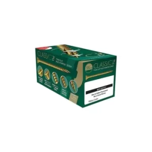 image of TIMco 4.0 x 60mm Classic C2 Wood Screw Box Qty 200