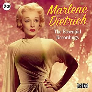 Image of Marlene Dietrich - Essential Recordings (CD)