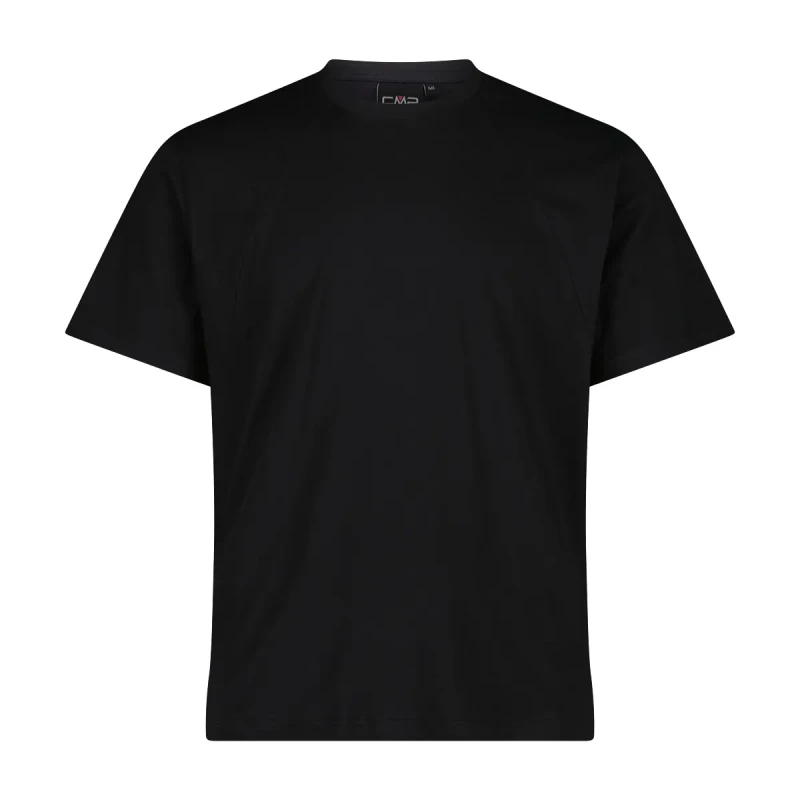 Image of CMP Organic cotton T-Shirt CMP Noir Male S