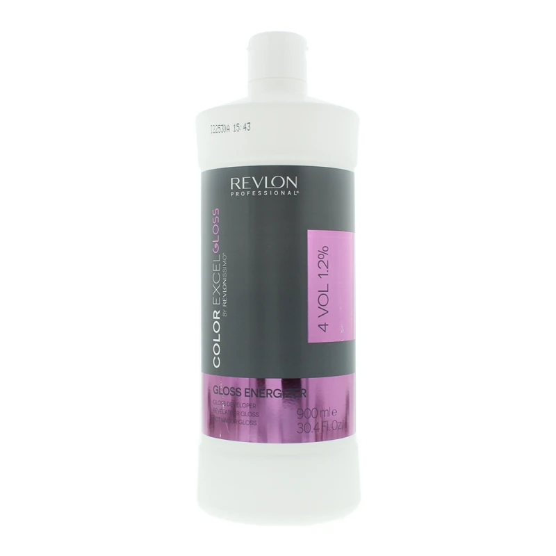 Image of Revlon Revlonissimo Colorsmetique Color Excel Gloss 4 Vol 1.2% Developer 900ml