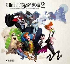 Image of The Art of Hotel Transylvania 2 by Brett Rector Book