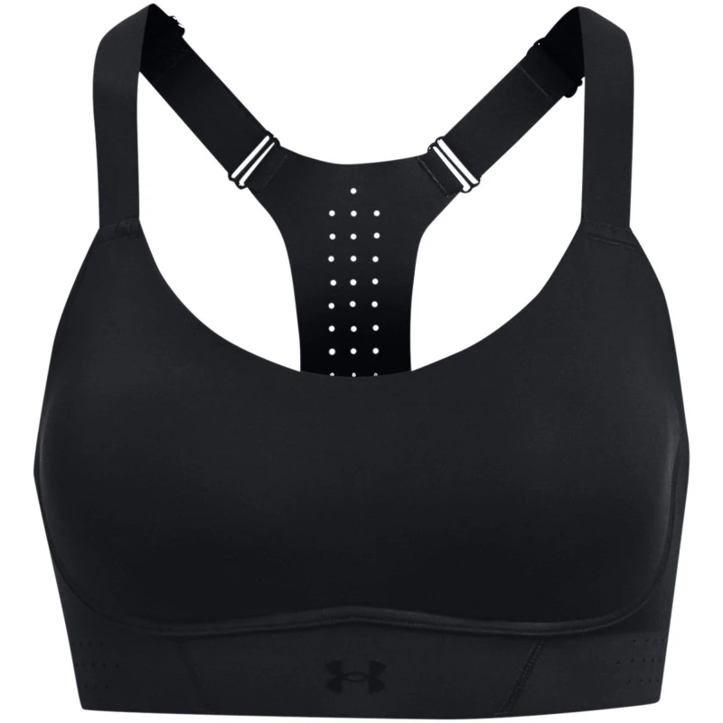 Image of Under Armour Womens Uplift High Impact Sports Bra Black female 32B