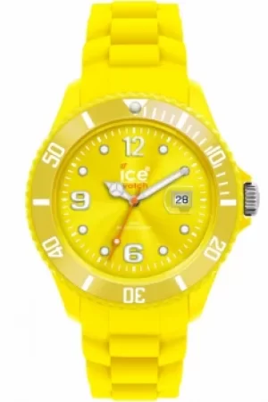 Image of Unisex Ice-Watch Sili Forever Yellow Mid Watch SI.YW.U.S