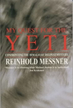Image of My Quest for the Yeti by Reinhold Messner Paperback