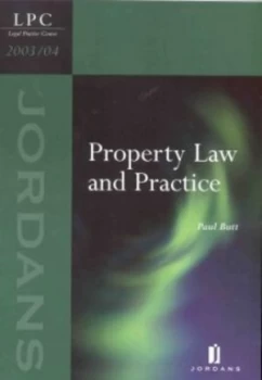 Image of Property Law and Practice by Paul Butt and College of Law Book