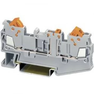 Image of Gauge separator terminal QTC 15 MT Phoenix Contact Grey