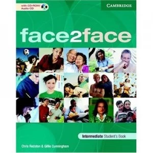 Image of Face2face. Intermediate Students Book by Chris Redston Book
