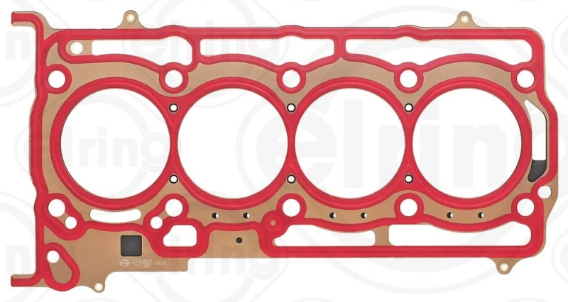Image of ELRING Head gasket ELRING 952.581