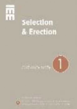 Image of Guidance Note 1 on Selection and Erection by Institution of Electrical Engineers Book