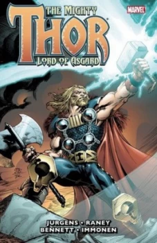 Image of Lord of Asgard by Dan Jurgens Paperback