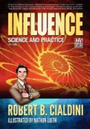 Image of influence science and practice the comic
