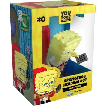 image of Youtooz Spongebob Squarepants 5 Vinyl Collectible Figure - Spongebob Heading Out