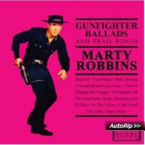 Image of Marty Robbins - Gunfighter Ballads and Trail Songs CD