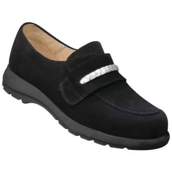 Bacou Fine Ladies Black Safety Shoes - Size 2 - main image