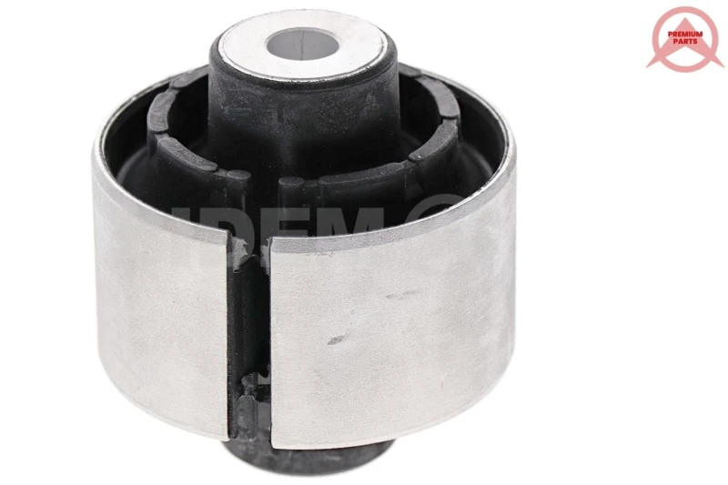Image of SIDEM 8216002 Arm Bushes Lower Front Axle, Rubber-Metal Mount, for trailing arm Control Arm-/Trailing Arm Bush (251)