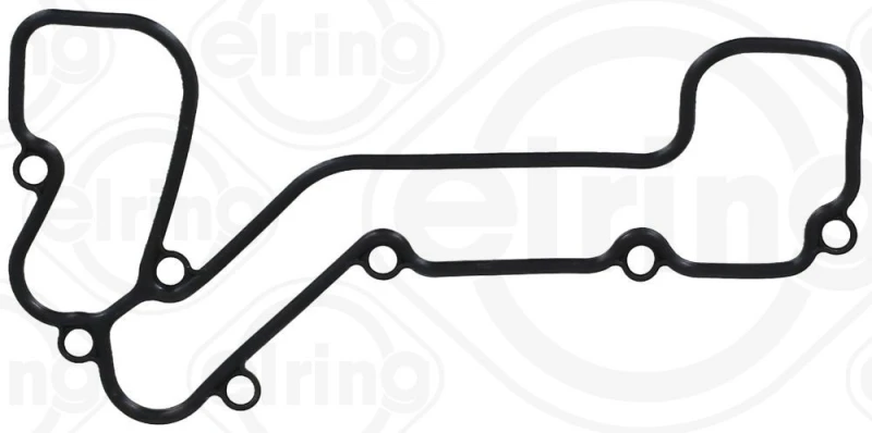 Image of Oil cooler gasket ELRING 717.470