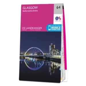 Image of Map of Glasgow