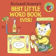Image of richard scarrys best little word book ever pictureback