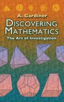 Image of Discovering Mathematics by A Gardiner Book